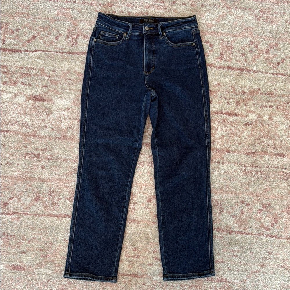 Judy Blue Straight Jeans